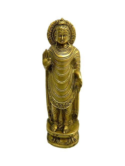 decorative statue of standing buddha handicrafts product - 14569826 - Very Small Image - 1