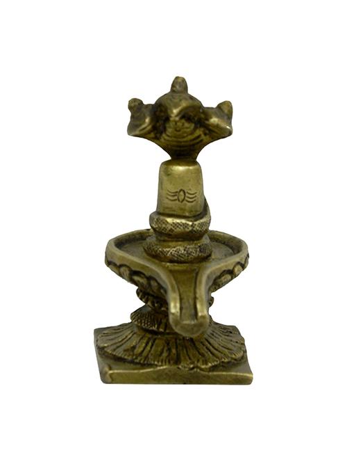 decorative brass shivling handicrafts product - 14569855 - Very Small Image - 1
