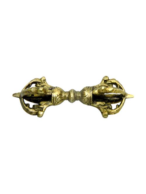 decorative brass nepali vajra handicrafts product - 14569870 - Very Small Image - 1