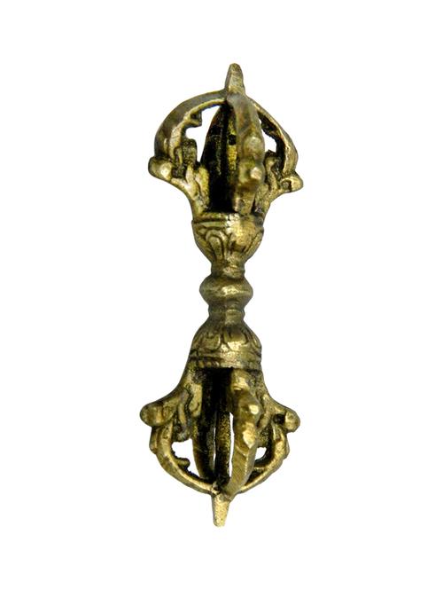 decorative brass nepali vajra handicrafts product - 14569872 - Very Small Image - 1