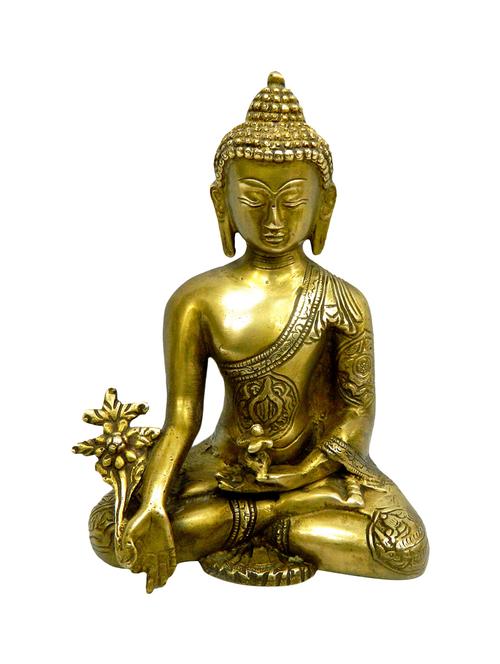decorative sitting buddha handicrafts product - 14569877 - Very Small Image - 1
