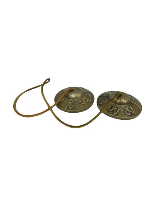 decorative brass manjhira handicrafts product - 14569884 - Very Small Image - 1