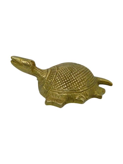 decorative brass statue of tortoise handicrafts product - 14569885 - Very Small Image - 1