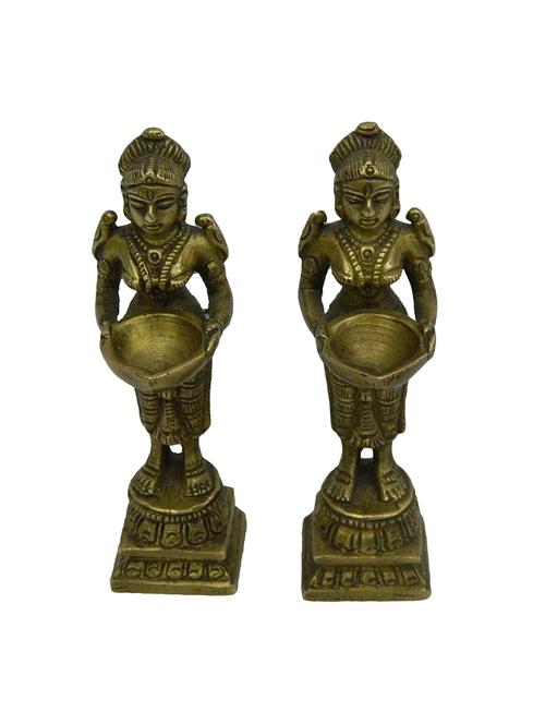 decorative statue of deep lady handicrafts product - 14569905 - Very Small Image - 1