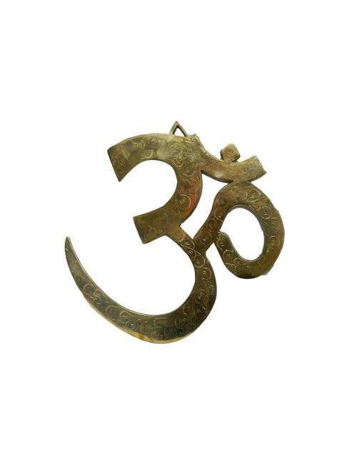 classic design brass om handicrafts product - 14569919 - Very Small Image - 1
