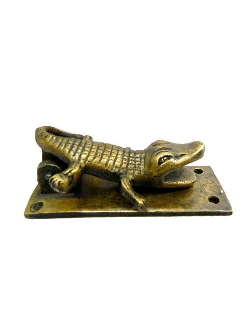 decorative crocodile door knocker handicrafts product - 14569930 - Very Small Image - 1