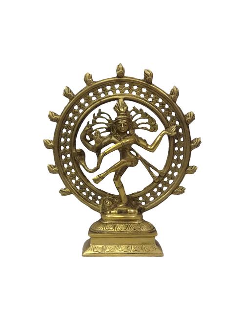 decorative statue natraja handicrafts product - 14569978 - Very Small Image - 1