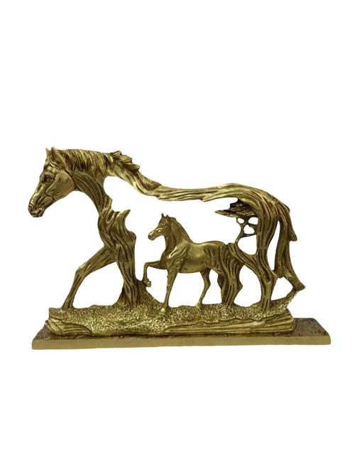 decorative showpiece of horse handicrafts product - 14570000 - Very Small Image - 1
