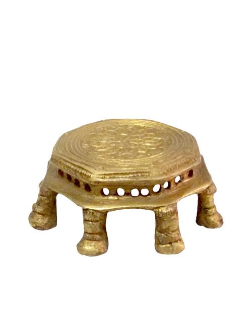 decorative round base bajath handicrafts product - 14570012 - Very Small Image - 1