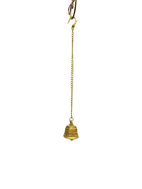 decorative brass bell handicrafts product - 14570020 - Very Small Image - 1