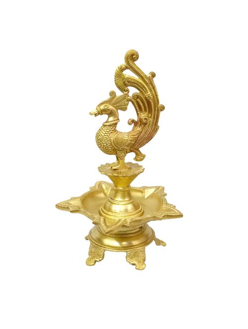 decorative brass elephant bell hanging handicrafts product - 14570022 - Very Small Image - 1