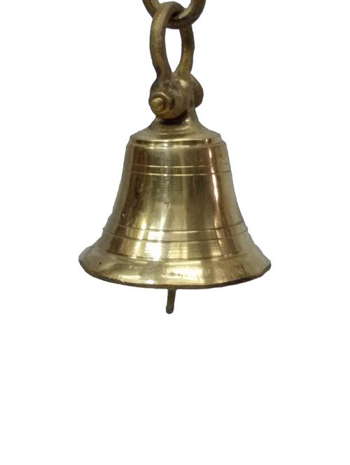 decorative brass bell handicrafts product - 14570034 - Very Small Image - 1