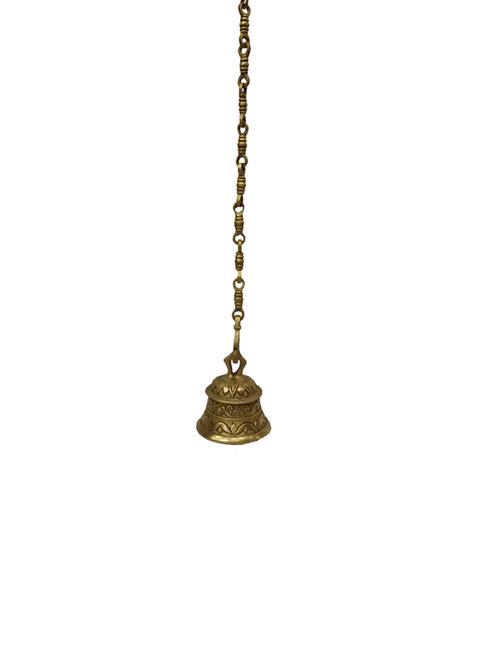 decorative brass bell handicrafts product - 14570043 - Very Small Image - 1