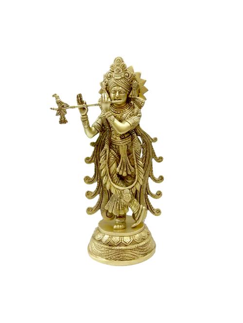 decorative statue of god krishna handicrafts product - 14570080 - Very Small Image - 1