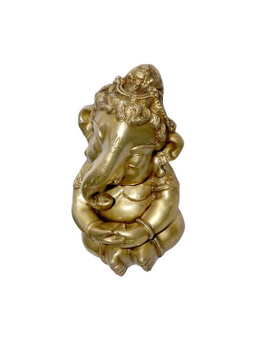 decorative statue of bal ganesh handicrafts product - 14570097 - Very Small Image - 1