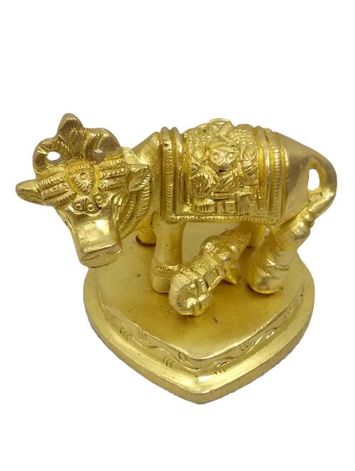 decorative small statue of cow handicrafts product - 14570111 - Very Small Image - 1