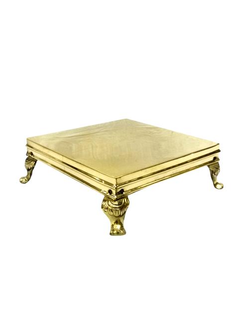 decorative brass table bajath handicrafts product - 14570128 - Very Small Image - 1