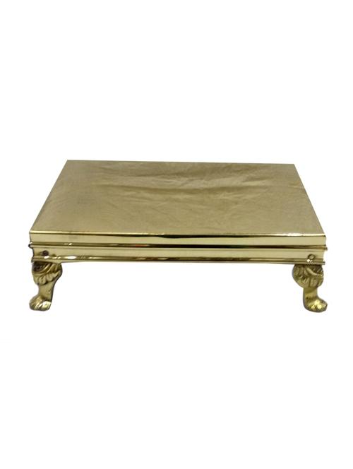decorative brass table bajath handicrafts product - 14570130 - Very Small Image - 1