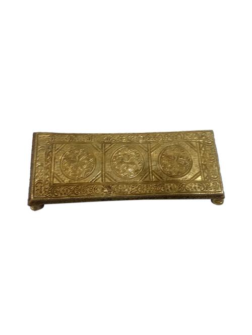 decorative brass carving bajath handicrafts product - 14570132 - Very Small Image - 1