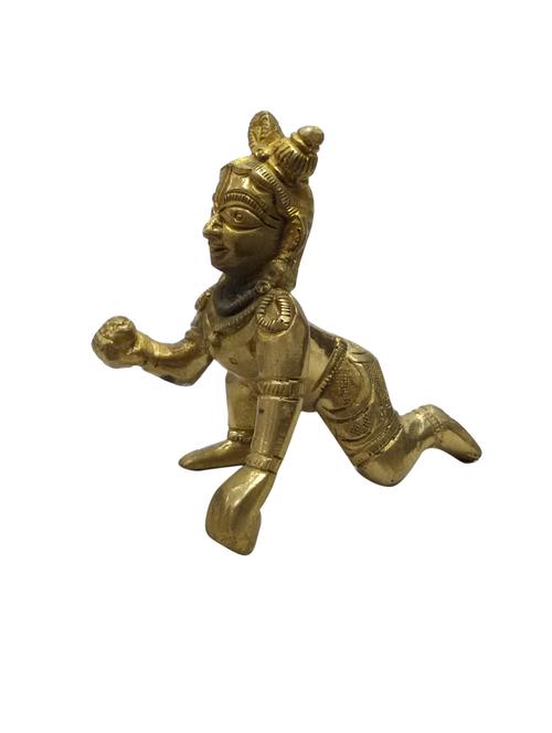 decorative statue of bal krishna handicrafts product - 14570138 - Very Small Image - 1