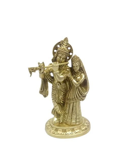 decorative statue of radha krishna handicrafts product - 14570147 - Very Small Image - 1
