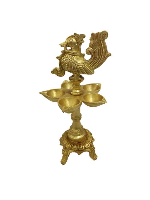 decorative peacock divi handicrafts product - 14570200 - Very Small Image - 1