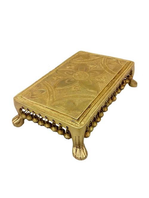 decorative brass medium size bajath handicrafts product - 14570215 - Very Small Image - 1