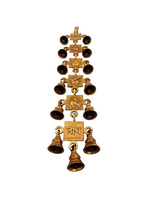 decorative brass six step bell handicrafts product - 14570217 - Very Small Image - 1