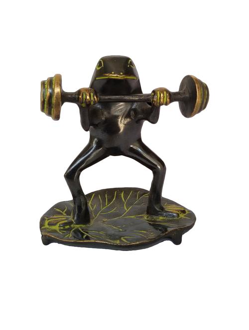 decorative statue of frog handicrafts product - 14570242 - Very Small Image - 1