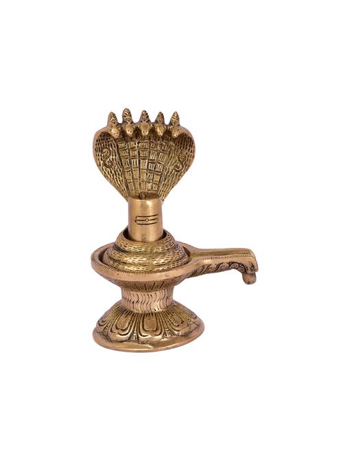 decorative brass shivling handicrafts product - 14570267 - Very Small Image - 1