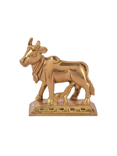 decorative cow with its baby cow handicrafts product - 14570274 - Very Small Image - 1