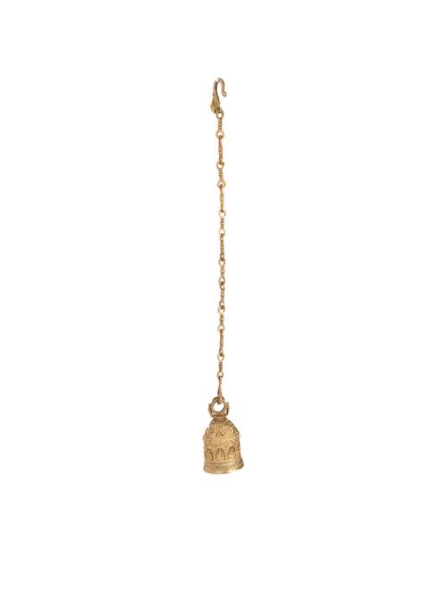 decorative brass navgraha bell handicrafts product - 14570291 - Very Small Image - 1