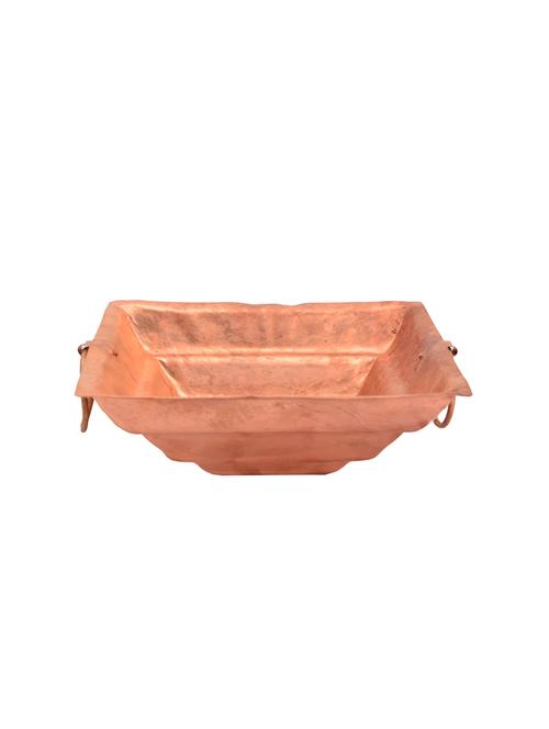 decorative copper small havankund handicrafts product - 14570387 - Very Small Image - 1