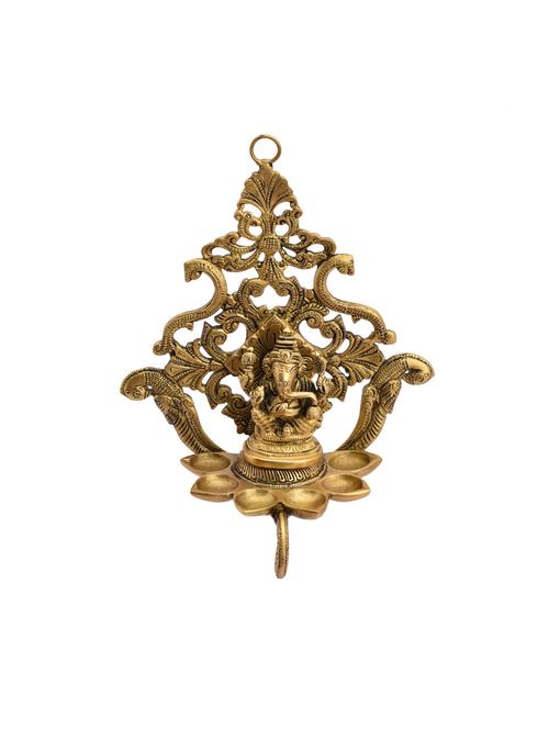 decorative ganesha wall hanging handicrafts product - 14570407 - Very Small Image - 1