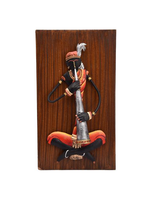 decorative lady wall hanging handicrafts product - 14570429 - Very Small Image - 1