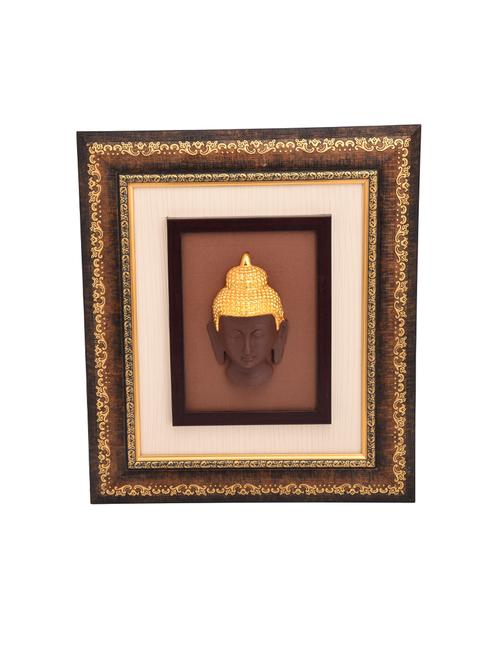 lord buddha peaceful decorative wall hanging handicrafts product - 14570430 - Very Small Image - 1