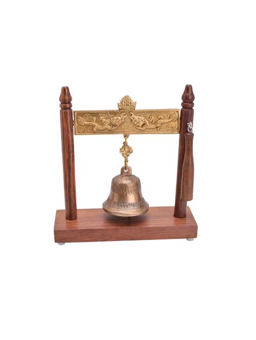 tibetan table decorative bell handicrafts product - 14570450 - Very Small Image - 1