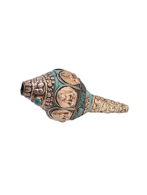 decorative buddha shankh handicrafts product - 14570454 - Very Small Image - 1