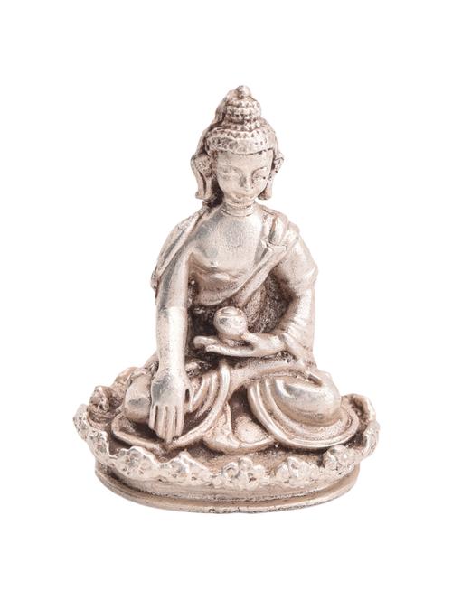 decorative brass statue of god buddha handicrafts product - 14570457 - Very Small Image - 1
