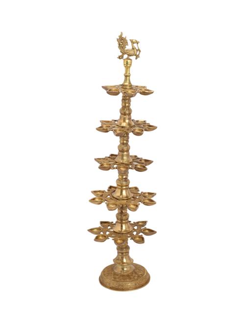 decorative five step oil lamp handicrafts product - 14570474 - Very Small Image - 1