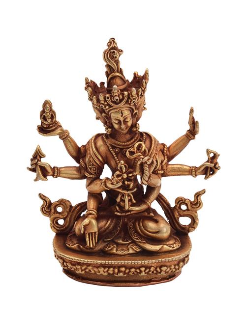 decorative gold plating tara devi handicrafts product - 14570475 - Very Small Image - 1