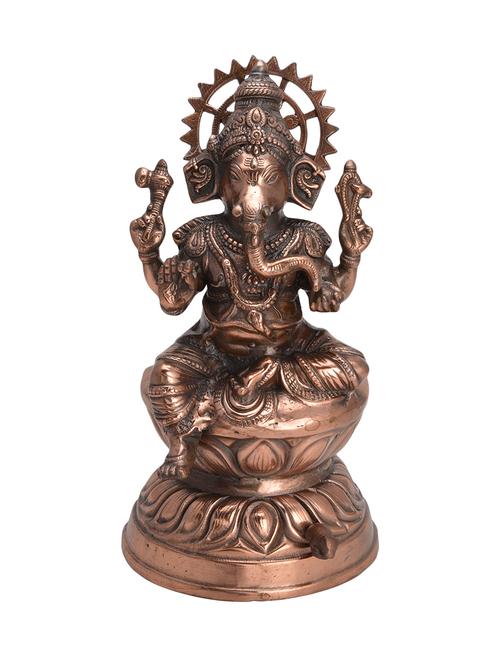 decorative statue of ganesha handicrafts product - 14570583 - Very Small Image - 1