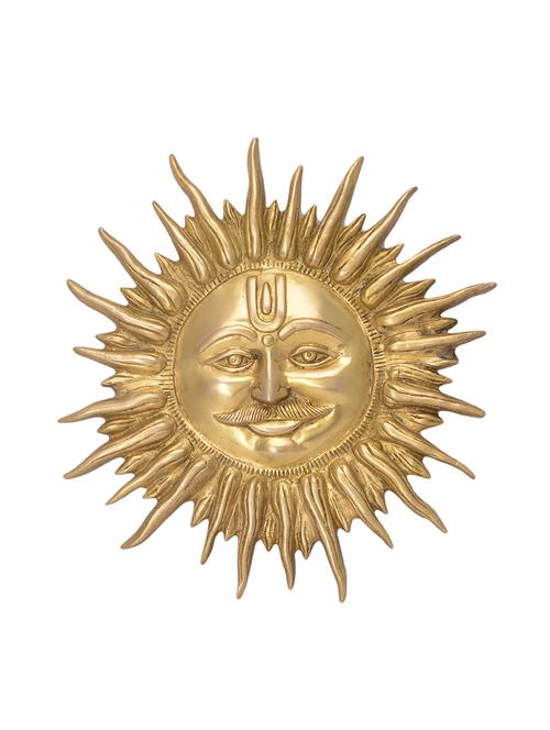classic decorative sun face wall hanging handicrafts product - 14570637 - Very Small Image - 1