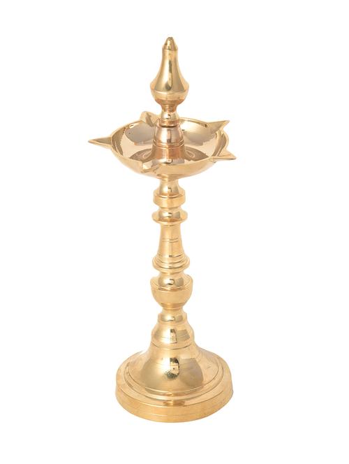 lotus shape oil lamps handicrafts product - 14570673 - Very Small Image - 1