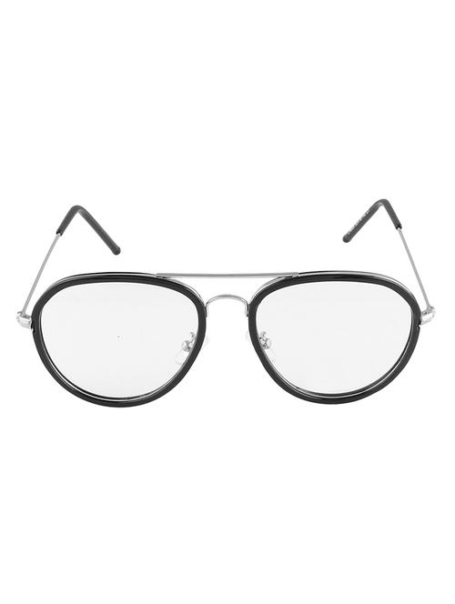 full frame aviator black spectacle vespl s-0002 (size-50) - 14574321 - Very Small Image - 1