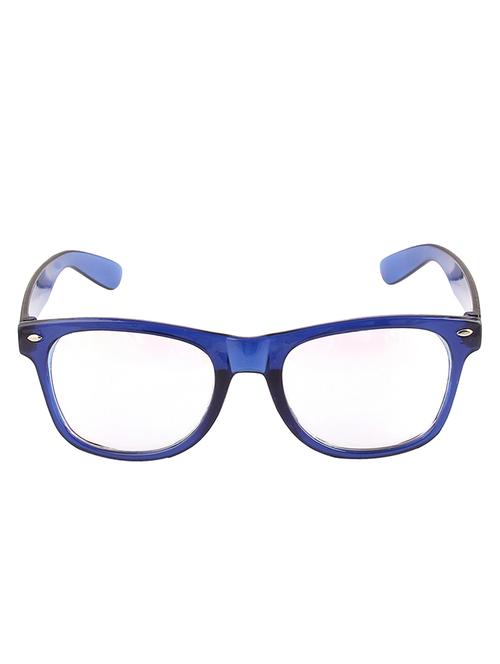 full frame rectangular blue spectacle vespl s-0020 (size-52) - 14574334 - Very Small Image - 1