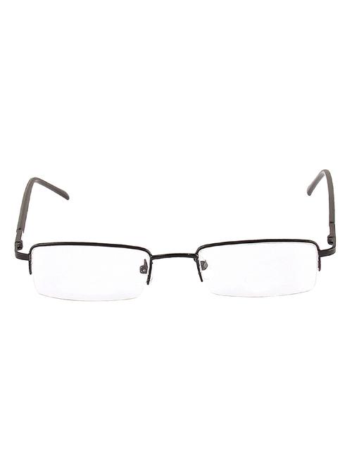 half frame rectangular black spectacle vespl s-0025 (size-45) - 14574339 - Very Small Image - 1