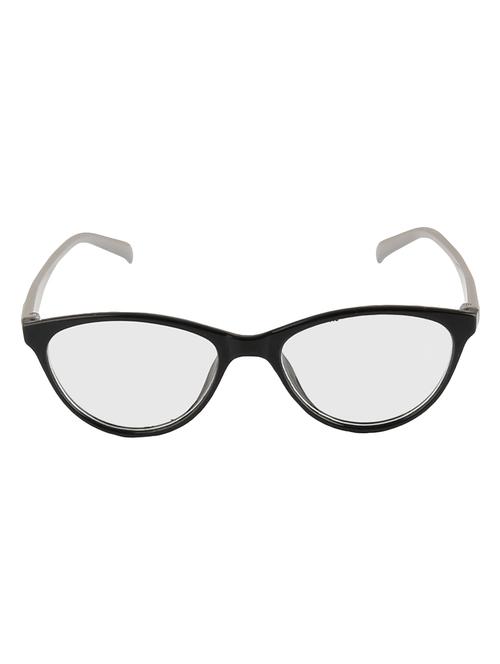 full frame oval black spectacle vespl s-0011 (size-45) - 14574427 - Very Small Image - 1