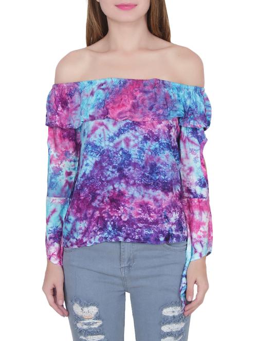 multi colored printed top - 14576476 - Very Small Image - 1