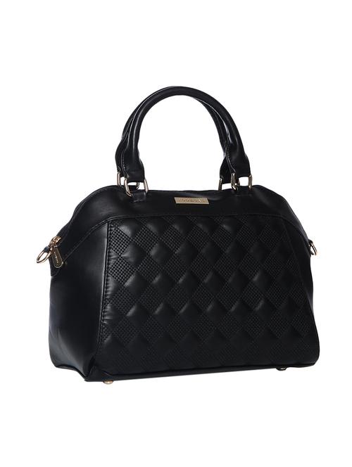 black leatherette handbag - 14578854 - Very Small Image - 1